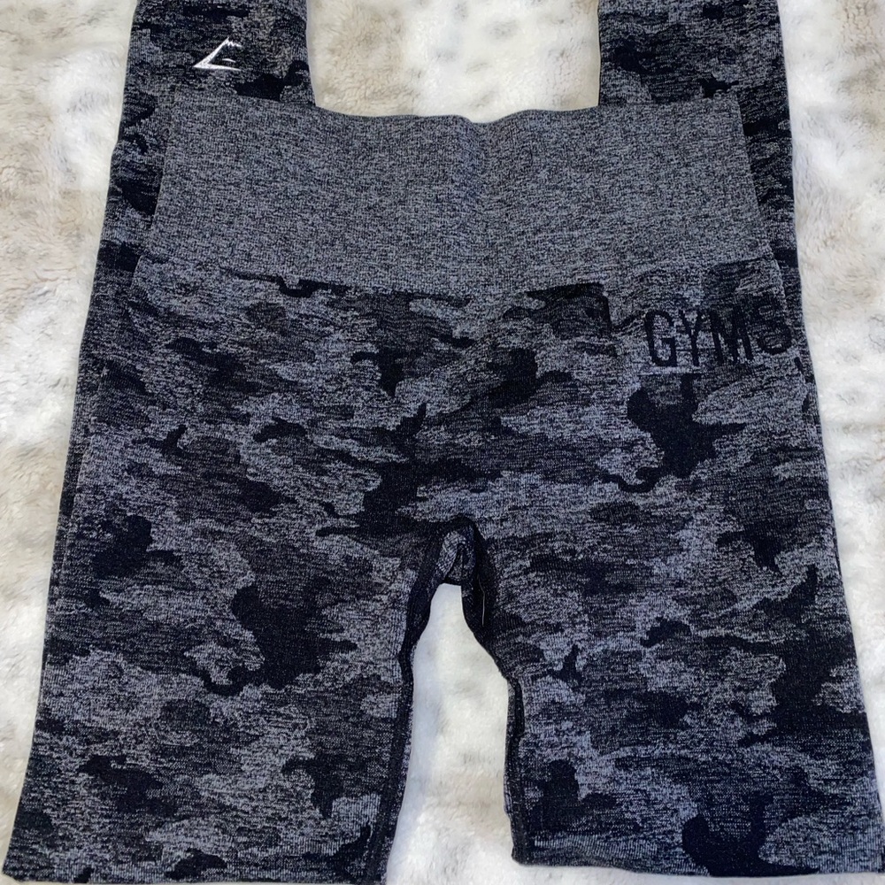 *discontinued* Gymshark Camo Seamless Leggings